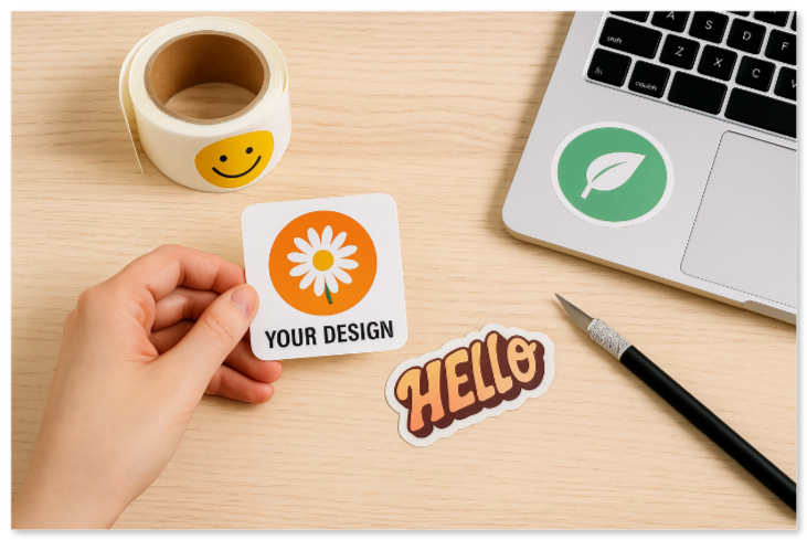 Stickers personnalisé